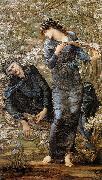 Edward Burne-Jones The Beguiling of Merlin Spain oil painting artist
